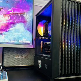 Игровой пк / обмен / i5-10400f / SSD 512Gb / RGB