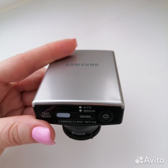 Вспышка samsung SEF15A