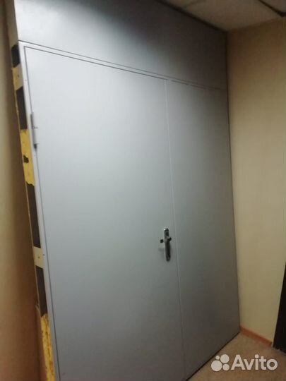 Дверь металлическая