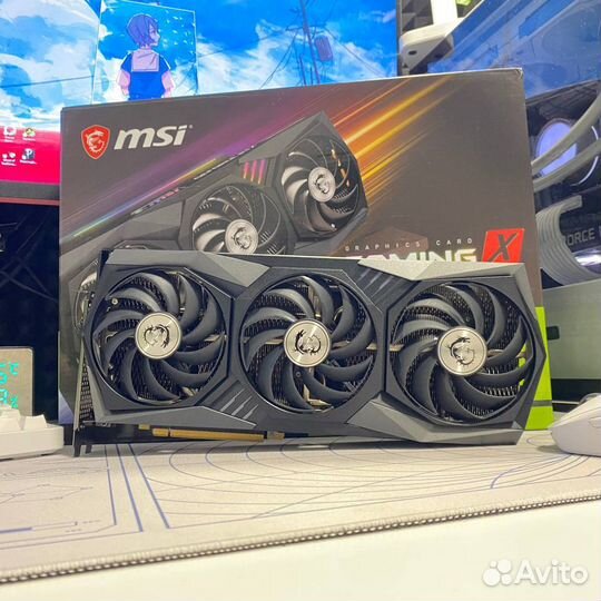 Видеокарта MSI RTX 3070 gaming X