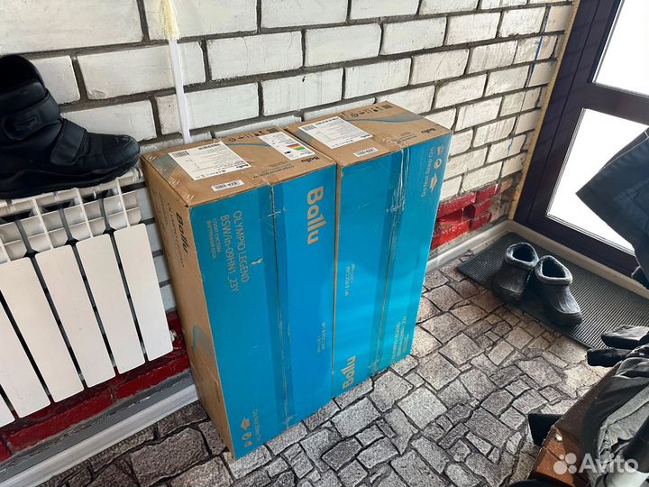 Кондиционеры с установкой