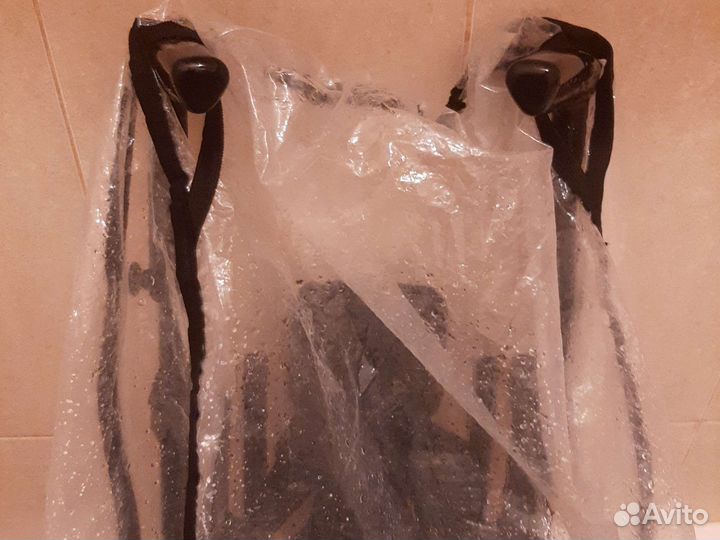 Дождевик на коляску