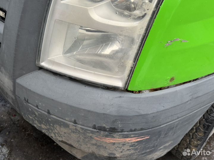 Фара левая Ford Transit 2008г TT9