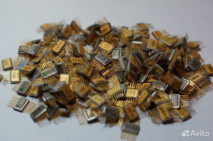 Радиодетали СССР импорт любые