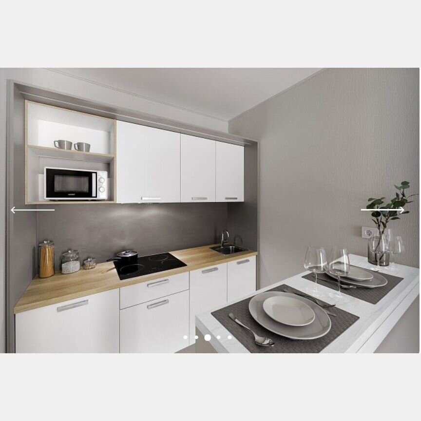 Апартаменты-студия, 28,1 м², 17/24 эт.