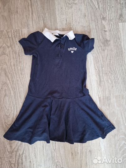 Платье поло для девочки