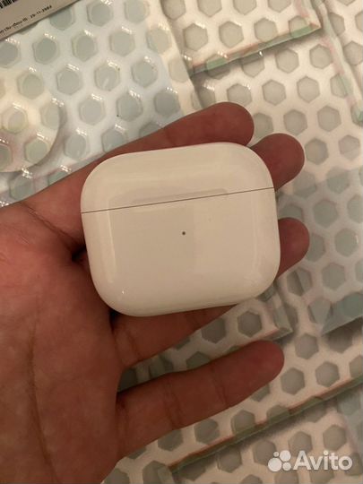 Беспроводные наушники apple airpods 3