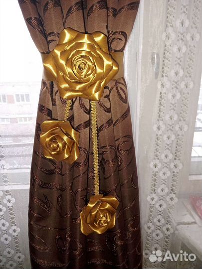 Подхваты для штор