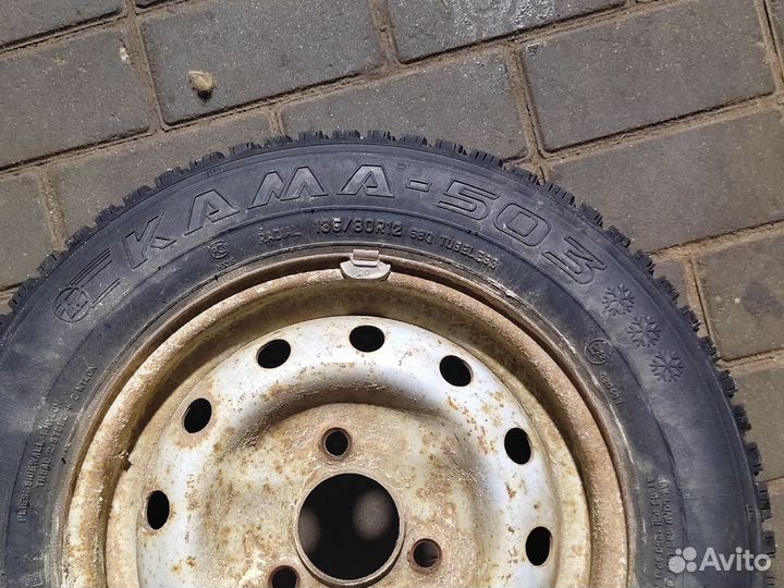 Зимняя резина бу12