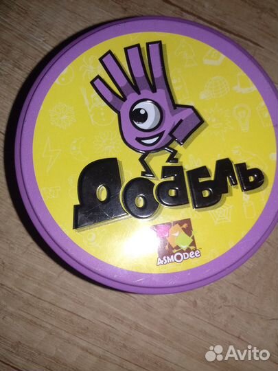 Карты Доббль