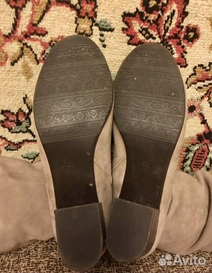 Сапоги ботфорты 39 размер