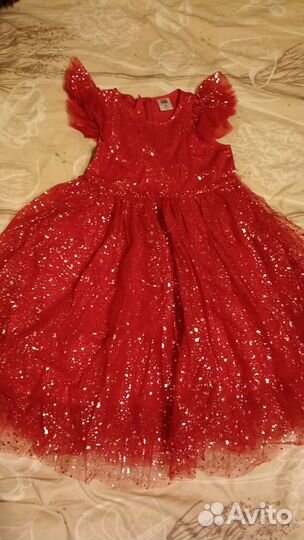 Платье новое 116-122