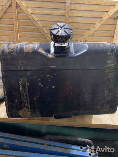 Топливный Бак На Камаз-Урал