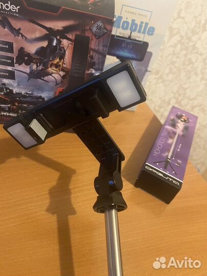 Монопод трипод селфи палка