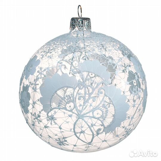 Шар Ариель Морозные узоры Обмен