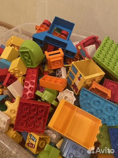 Конструктор lego duplo