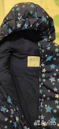 Комбинезон демисезонный 80