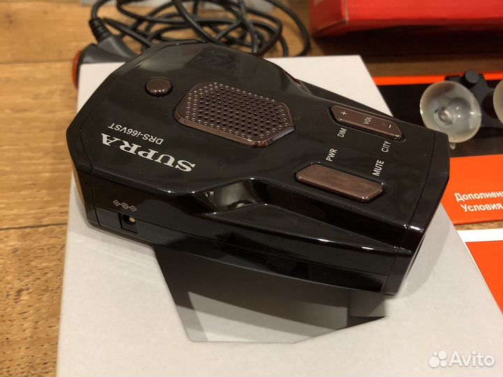 Радар детектор supra DRS-i66VST