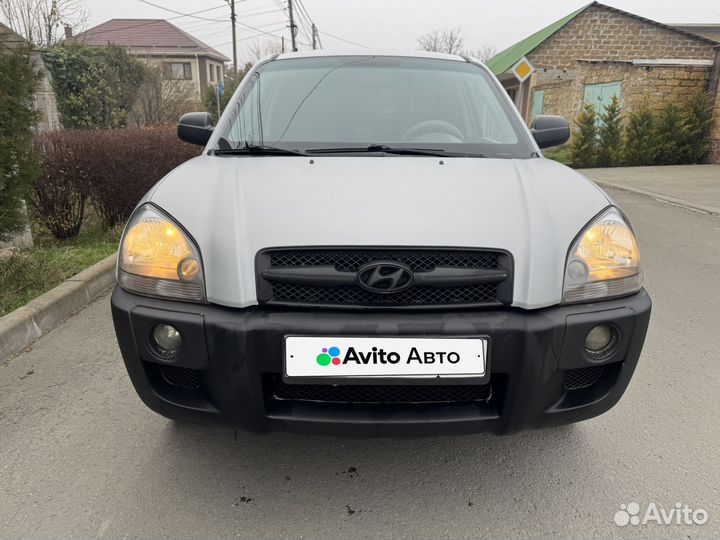 Hyundai Tucson 2.0 AT, 2004, 190 000 км