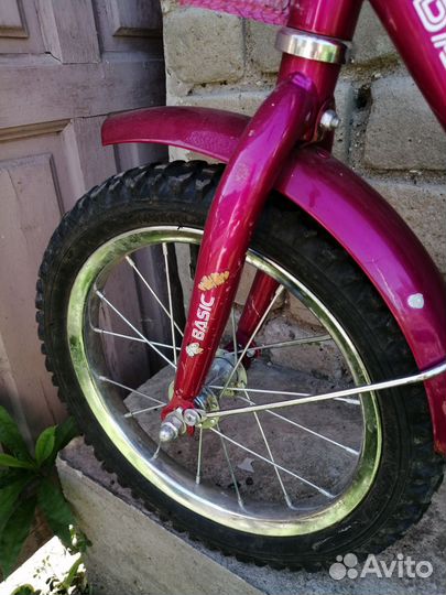 Велосипед детский 4х колесный
