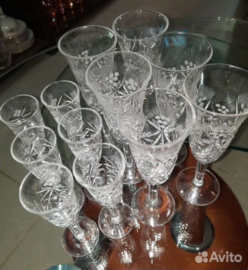 Бокалы и рюмки 