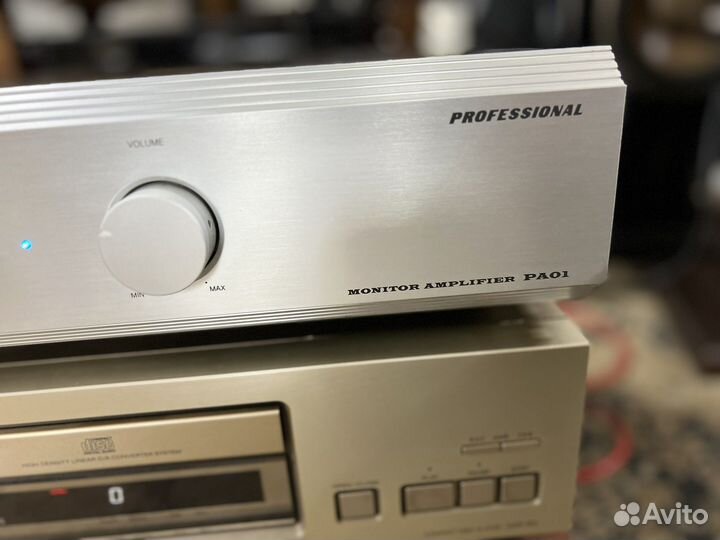 Усилитель Marantz pa 01 professional series