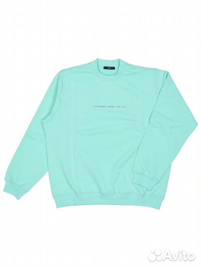 Свитшот Diesel Италия р.46/М Новый Оригинал