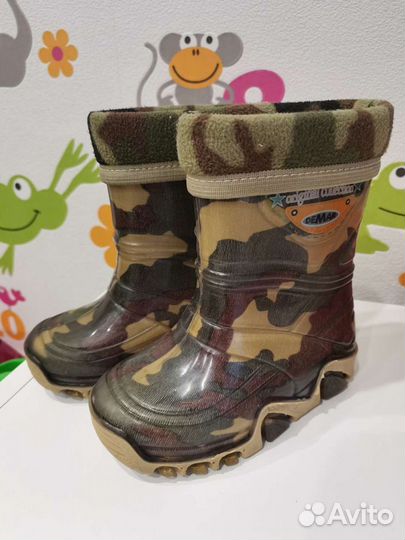 Резиновые сапоги, Demar