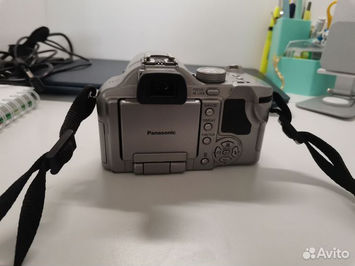 Фотоаппарат panasonic lumix dmc fz50