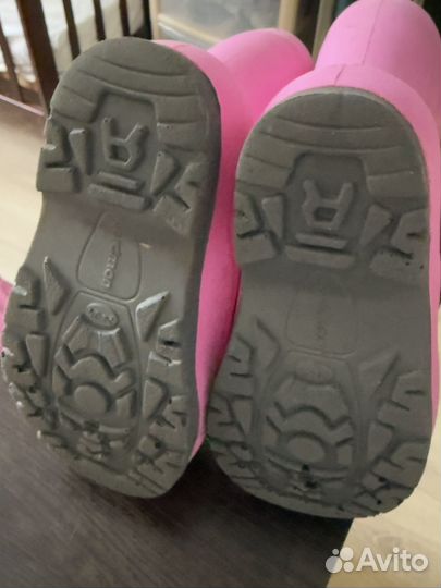 Резиновые сапоги