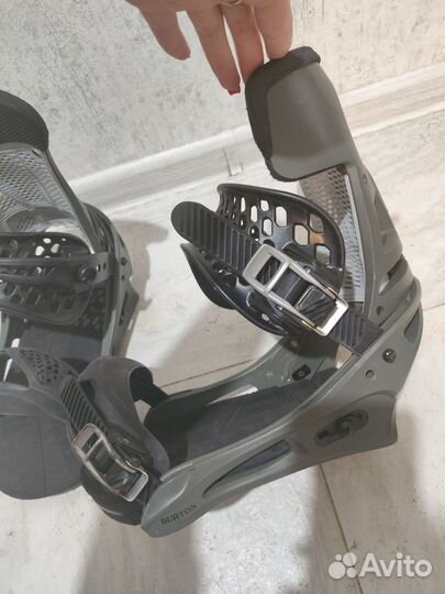 Крепление для сноуборда Burton Malavita