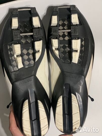 Лыжные ботинки Salomon rs carbon 42