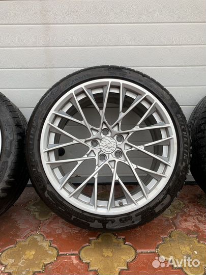 Кованные диски для Мерседеса Power Wheels r19