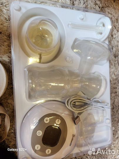 Молокоотсос электрический