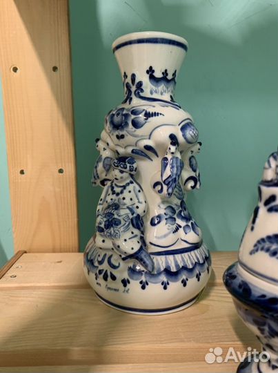 Старая гжель СССР