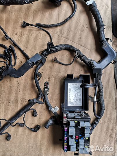 Проводка подкапотная (коса) Kia Sportage 2 2004-10