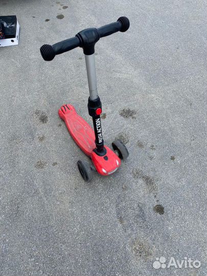 Самокат детский трехколесный