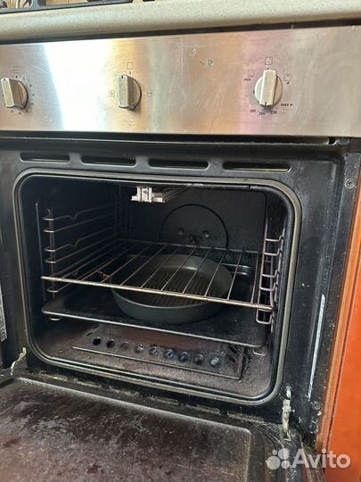 Духовой газовый шкаф Krona