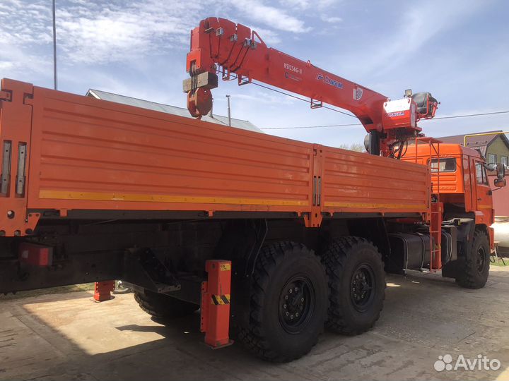 КАМАЗ 43118 с КМУ, 2021