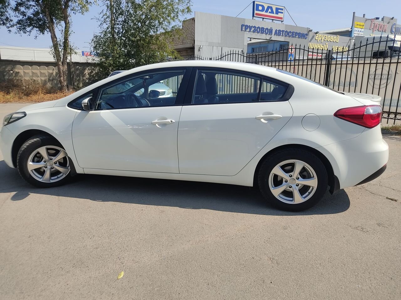Kia Cerato: фото владельца