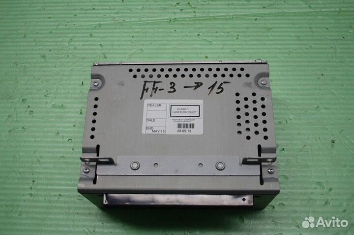 Магнитола ford focus III 2011