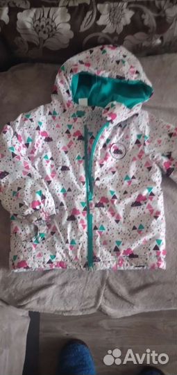 Курточка для девочки 116