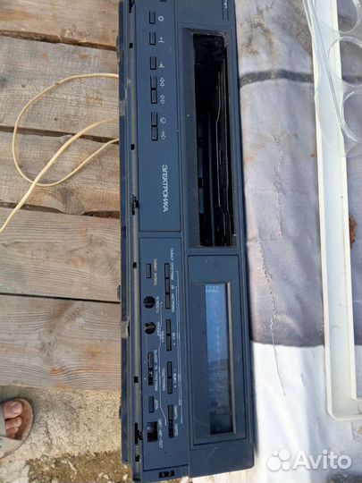 Видеомагнитофон электроника вмц 8220