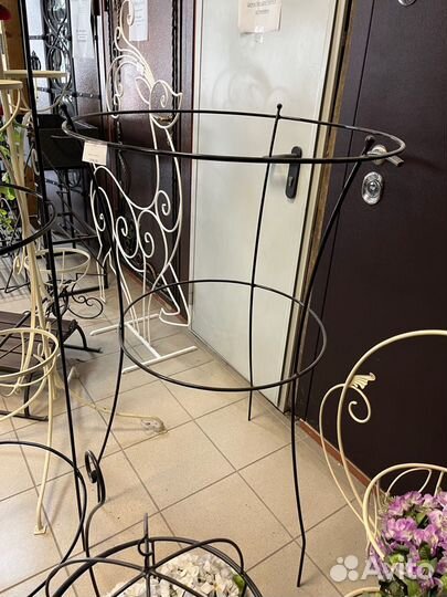 Кованый декор для сада