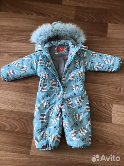Комбинезон зимний