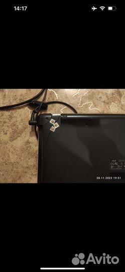 Ноутбук asus k750jb