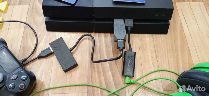 PS4 Slim 500gb + диск