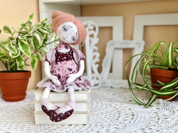 Авторская кукла ручной работы