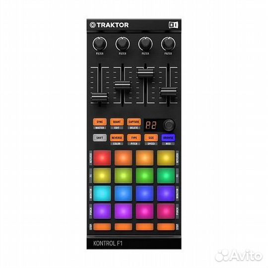 DJ контроллер Traktor Kontrol F1