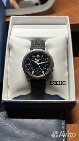Часы Seiko SNK 809